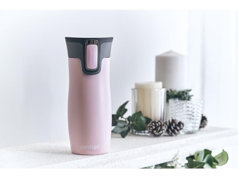 Contigo West Loop Travel Mug 470 ml, millennial pink