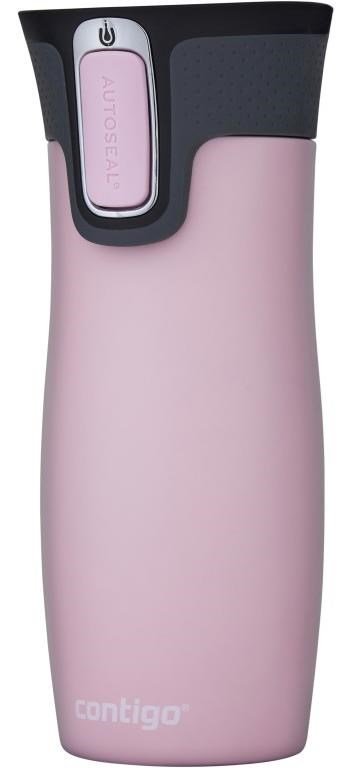 Contigo West Loop Travel Mug 470 ml, millennial pink
