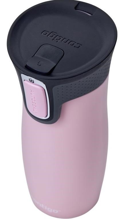 Contigo West Loop Travel Mug 470 ml, millennial pink