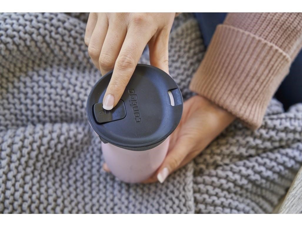 Contigo West Loop Travel Mug 470 ml, millennial pink