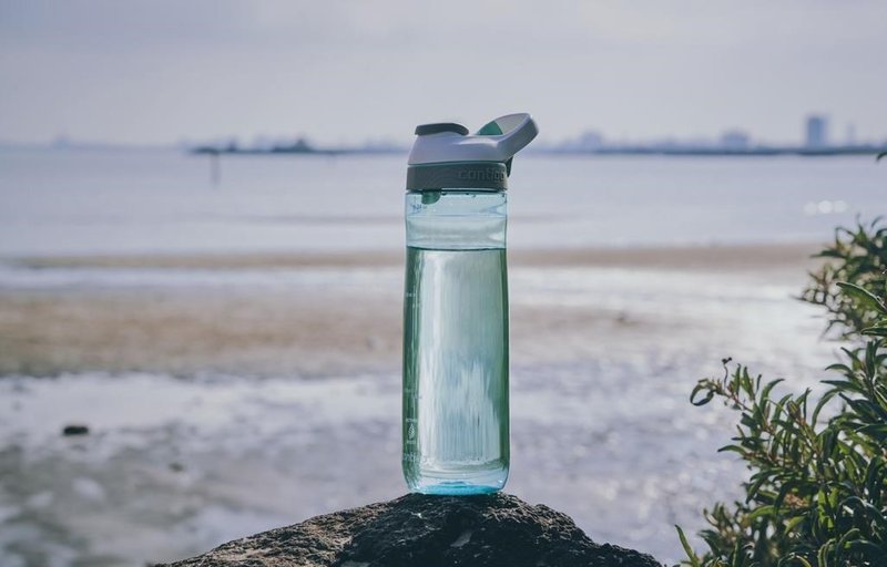 Contigo Cortland drinkflaska 720 ml, grayed jade