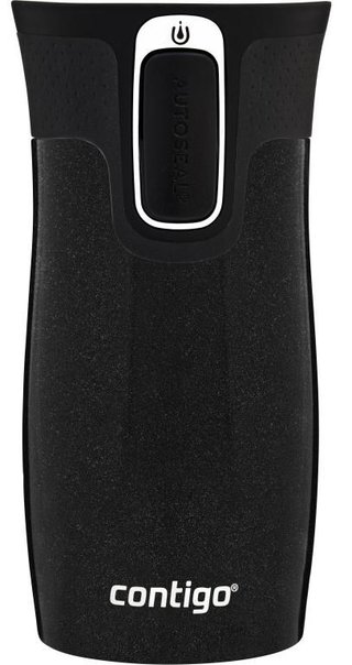 Contigo Contigo West Loop Mini Travel Mug 300 ml golfmugg, svart