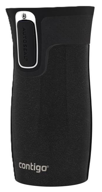 Contigo Contigo West Loop Mini Travel Mug 300 ml golfmugg, svart