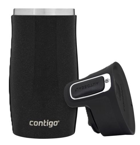 Contigo Contigo West Loop Mini Travel Mug 300 ml golfmugg, svart