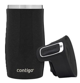 Contigo Contigo West Loop Mini Travel Mug 300 ml golfmugg, svart