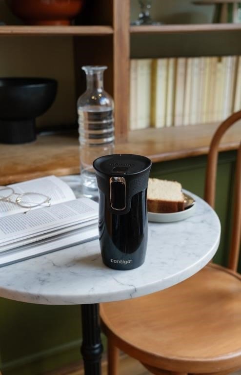 Contigo Contigo West Loop Mini Travel Mug 300 ml golfmugg, svart