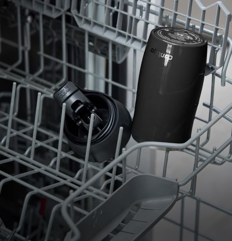 Contigo Contigo West Loop Mini Travel Mug 300 ml golfmugg, svart