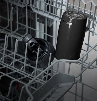 Contigo Contigo West Loop Mini Travel Mug 300 ml golfmugg, svart