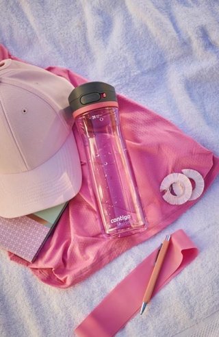 Contigo Jackson dricksflaska 720 ml, frost rose