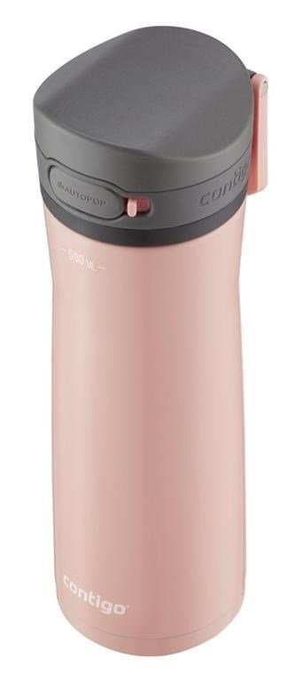 Contigo Jackson Chill Thermo drinkflaska 590 ml, pink lemonade
