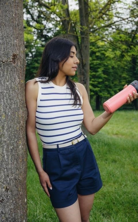Contigo Jackson Chill Thermo drinkflaska 590 ml, pink lemonade