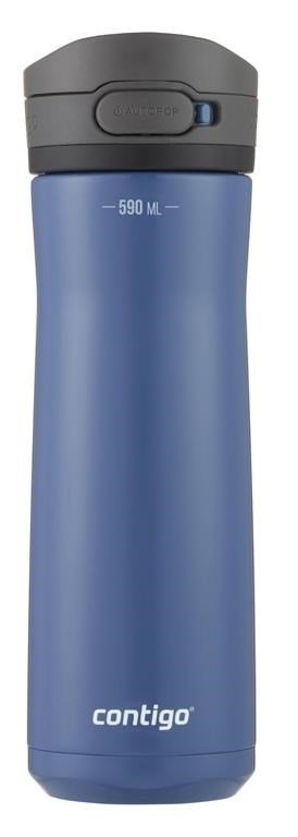 Contigo Jackson Chill Thermo drinkflaska, 590 ml, blå