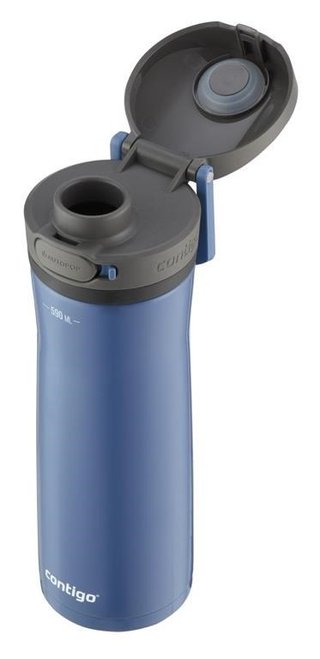 Contigo Jackson Chill Thermo drinkflaska, 590 ml, blå