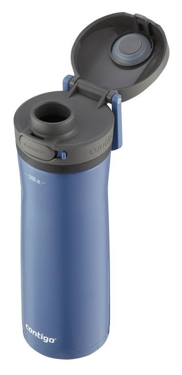 Contigo Jackson Chill Thermo drinkflaska, 590 ml, blå