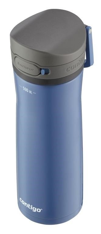 Contigo Jackson Chill Thermo drinkflaska, 590 ml, blå