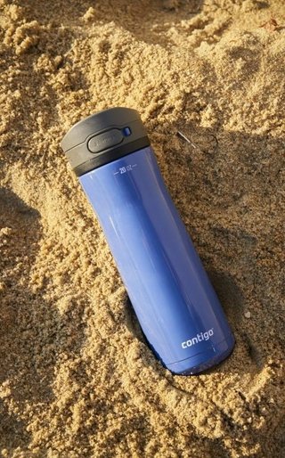 Contigo Jackson Chill Thermo drinkflaska, 590 ml, blå