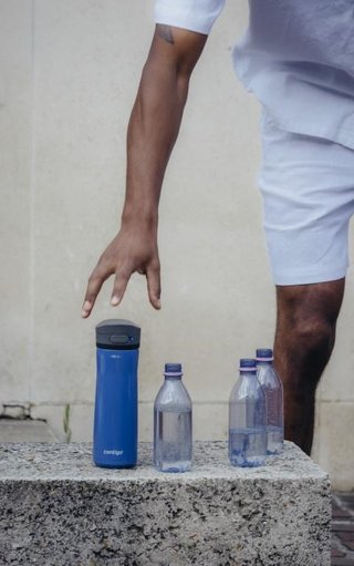Contigo Jackson Chill Thermo drinkflaska, 590 ml, blå