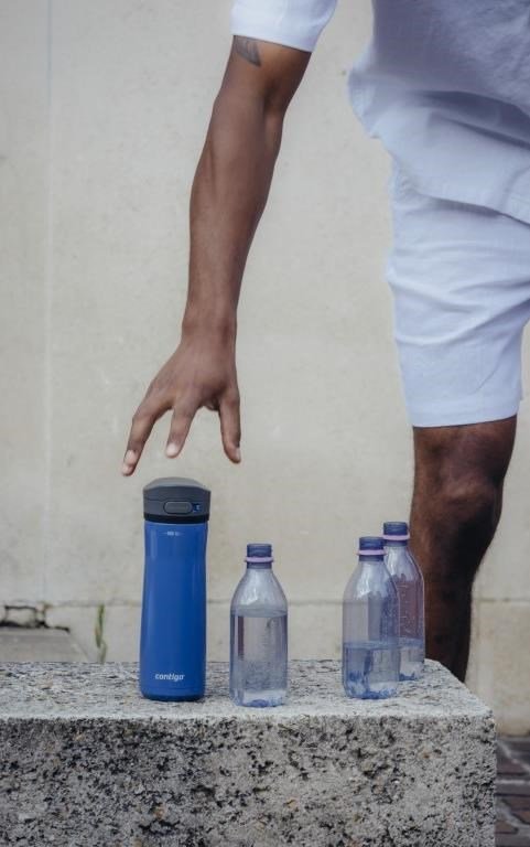 Contigo Jackson Chill Thermo drinkflaska, 590 ml, blå