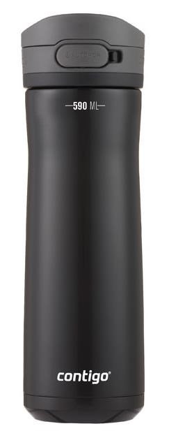 Contigo Contigo Jackson Chill Thermo drickflaska 590 ml, svart