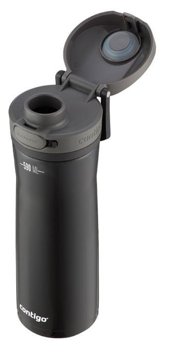 Contigo Contigo Jackson Chill Thermo drickflaska 590 ml, svart
