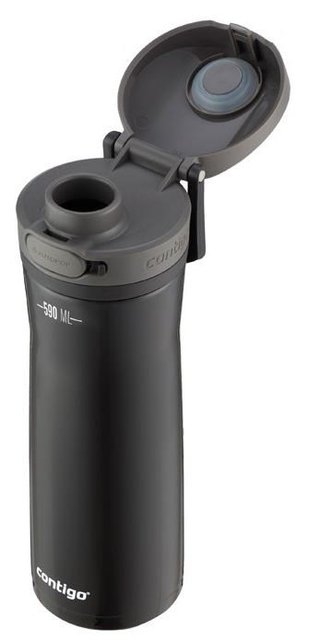 Contigo Contigo Jackson Chill Thermo drickflaska 590 ml, svart