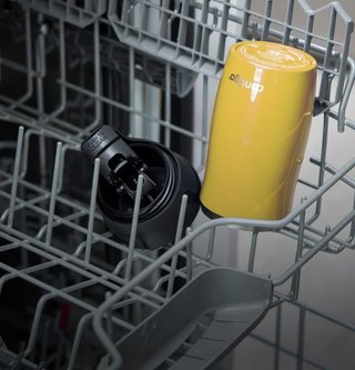 Contigo Contigo West Loop Mini Travel Mug 300 ml gul