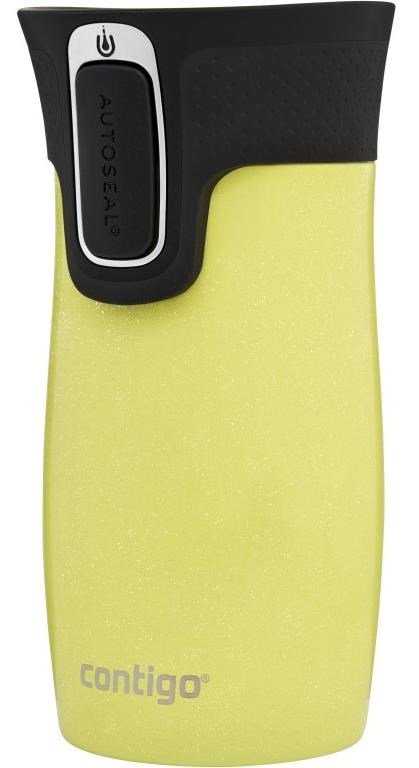 Contigo Contigo West Loop Mini Travel Mug 300 ml gul