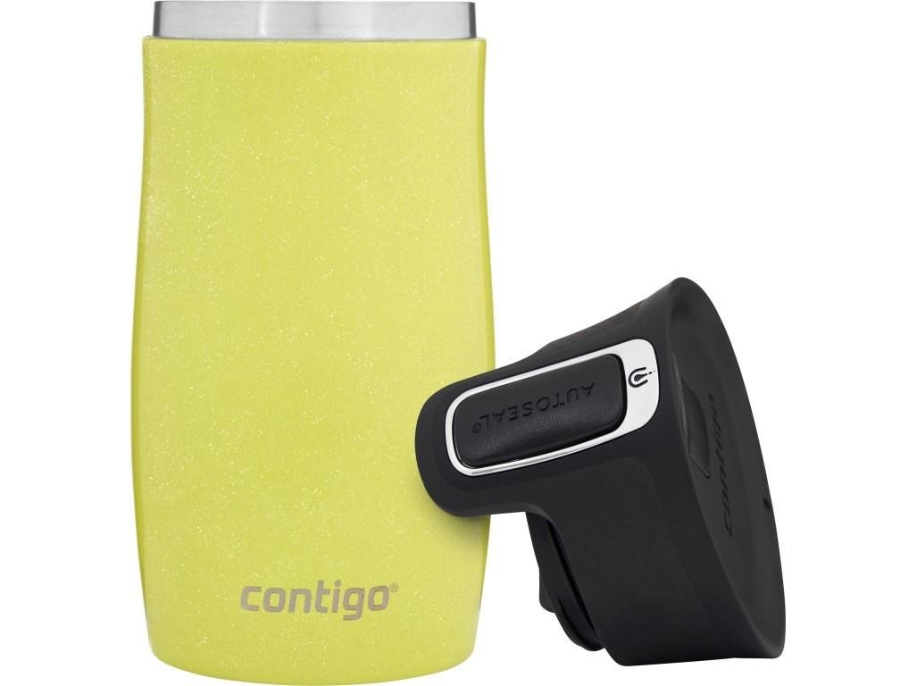Contigo Contigo West Loop Mini Travel Mug 300 ml gul