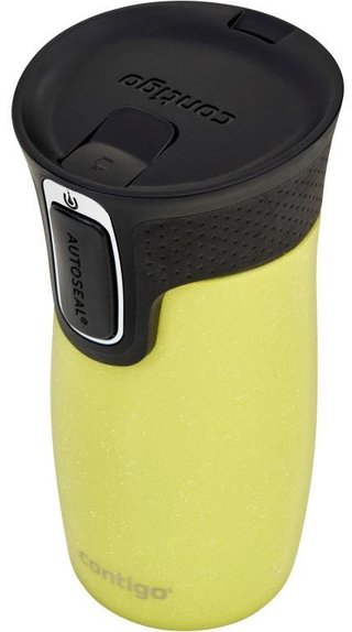 Contigo Contigo West Loop Mini Travel Mug 300 ml gul