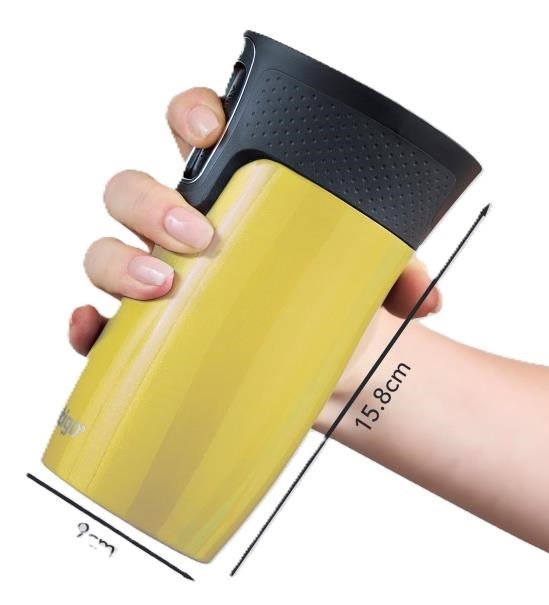 Contigo Contigo West Loop Mini Travel Mug 300 ml gul