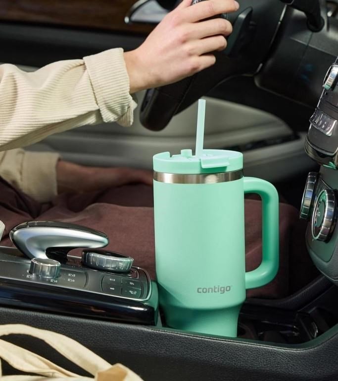 Contigo Contigo Thermalock Tumbler mugg 1200 ml, grön