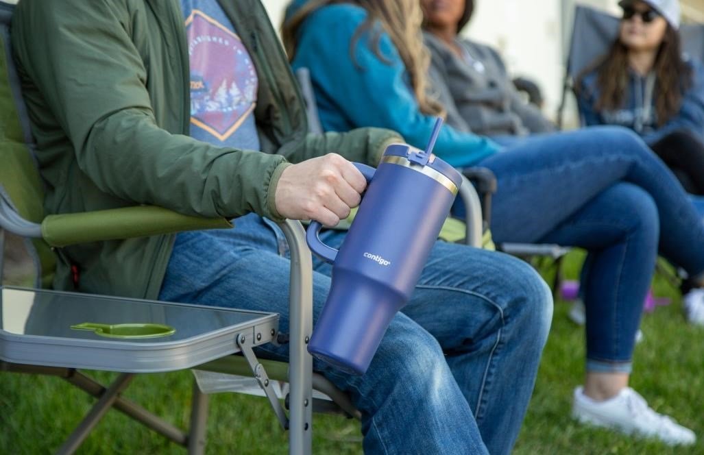 Contigo Contigo Thermalock Tumbler mugg 1200 ml, indigo blå