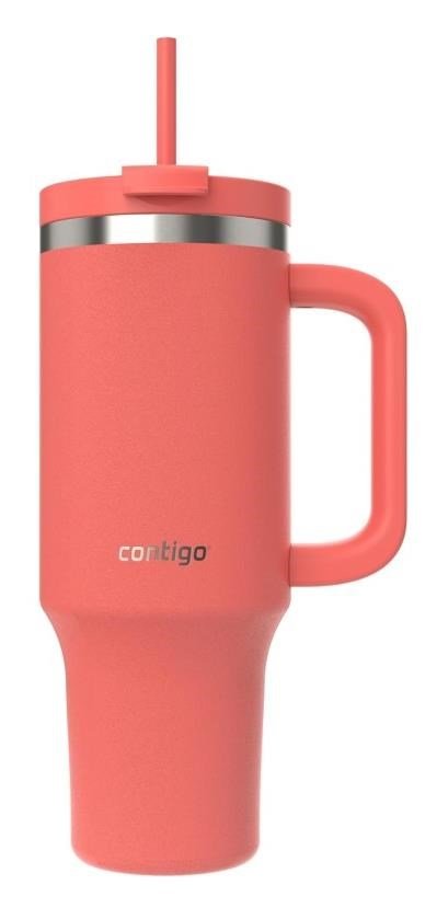 Contigo Contigo Thermalock Tumbler mugg 1200 ml, korall