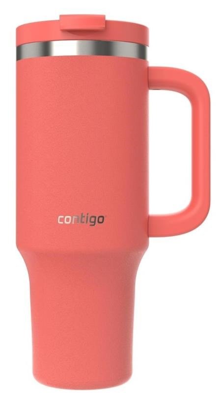 Contigo Contigo Thermalock Tumbler mugg 1200 ml, korall