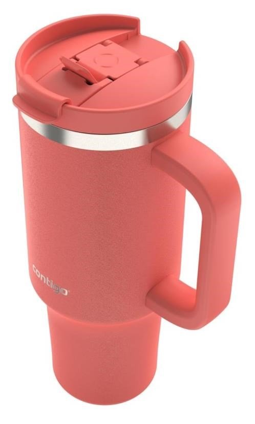 Contigo Contigo Thermalock Tumbler mugg 1200 ml, korall