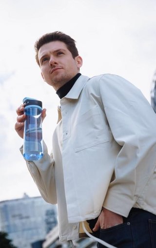 Contigo Cortland 2.0 drinkflaska 720 ml, glacier