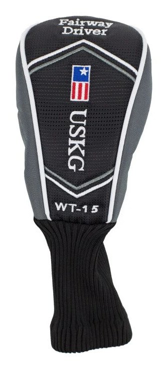 U.S. Kids Golf Fairway Wood headcover, WT-15 junior skydd