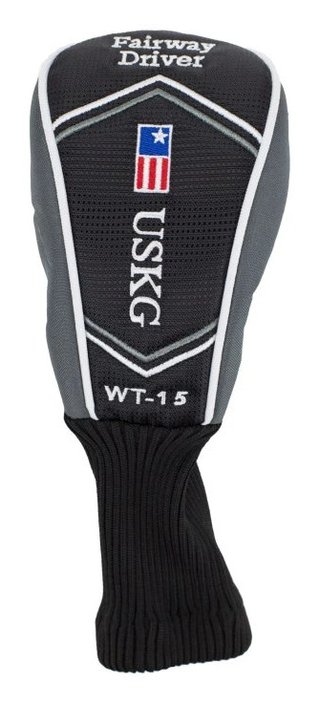 U.S. Kids Golf Fairway Wood headcover, WT-15 junior skydd