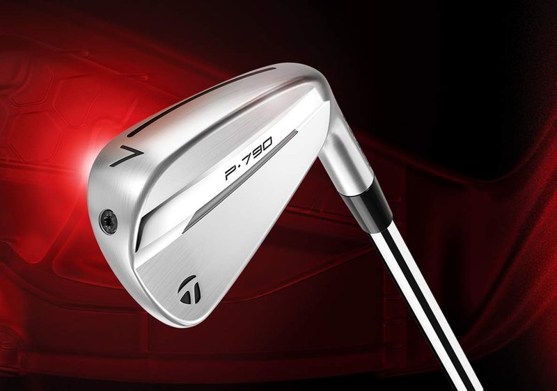 TaylorMade P790 herriärnset, stål