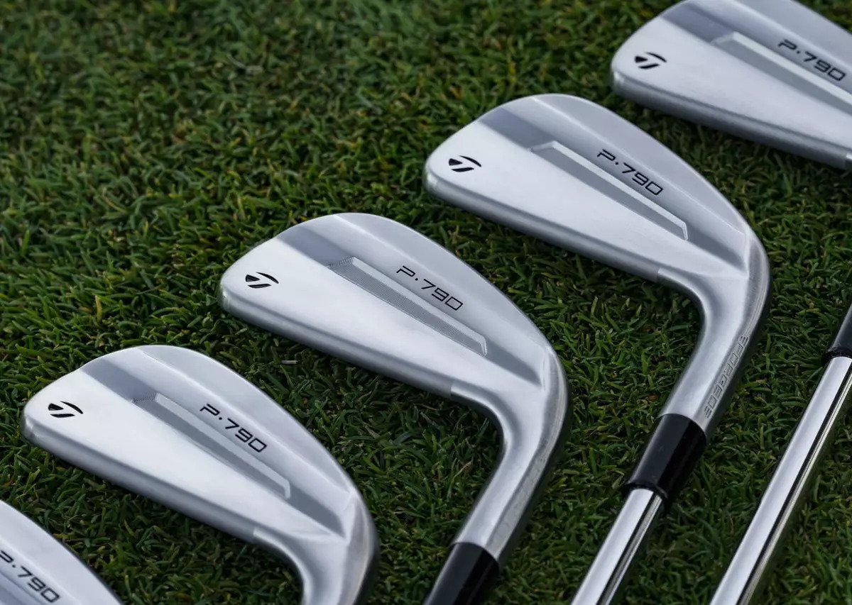 TaylorMade P790 herriärnset, stål