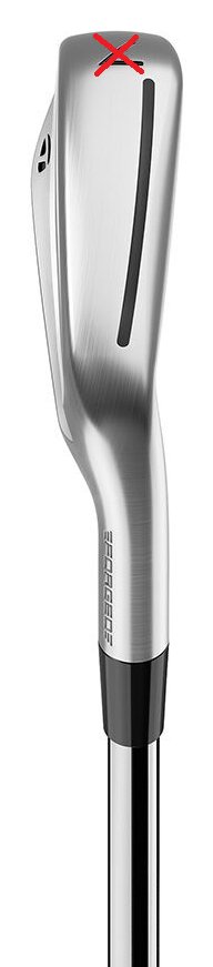 TaylorMade P790 herriärnset, stål