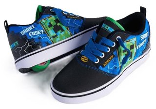Heelys Minecraft Kama HE04212102 golfsko, vit/svart/grön