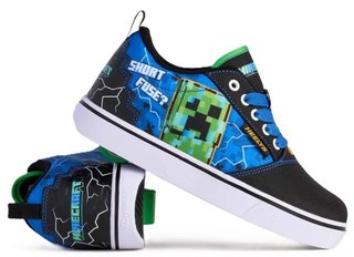 Heelys Minecraft Kama HE04212102 golfsko, vit/svart/grön