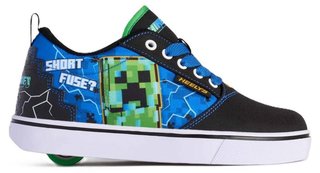 Heelys Minecraft Kama HE04212102 golfsko, vit/svart/grön
