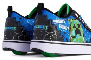 Heelys Minecraft Kama HE04212102 golfsko, vit/svart/grön
