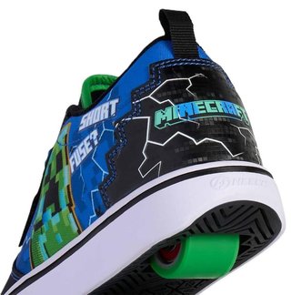 Heelys Minecraft Kama HE04212102 golfsko, vit/svart/grön