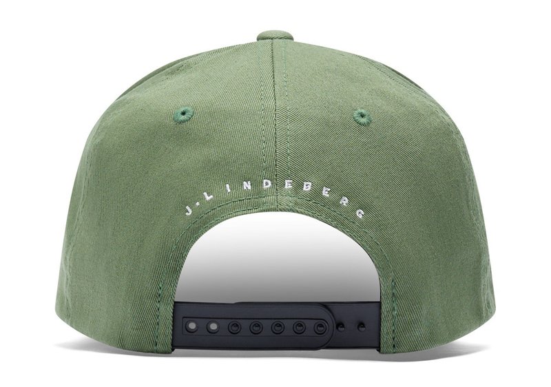 J.Lindeberg Heath unisex keps, hedge green