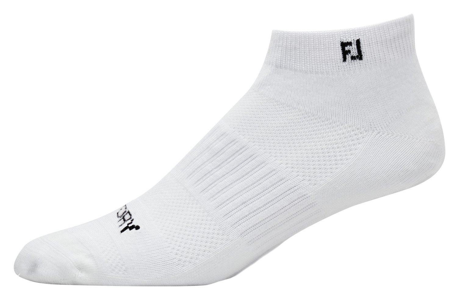 FootJoy ProDry Lightweight Sport herr strumpor, vita, EU 39-46 (3 par)