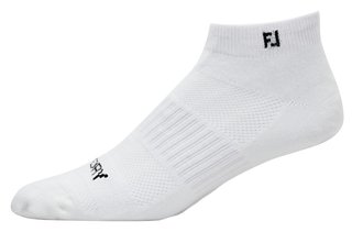 FootJoy ProDry Lightweight Sport herr strumpor, vita, EU 39-46 (3 par)
