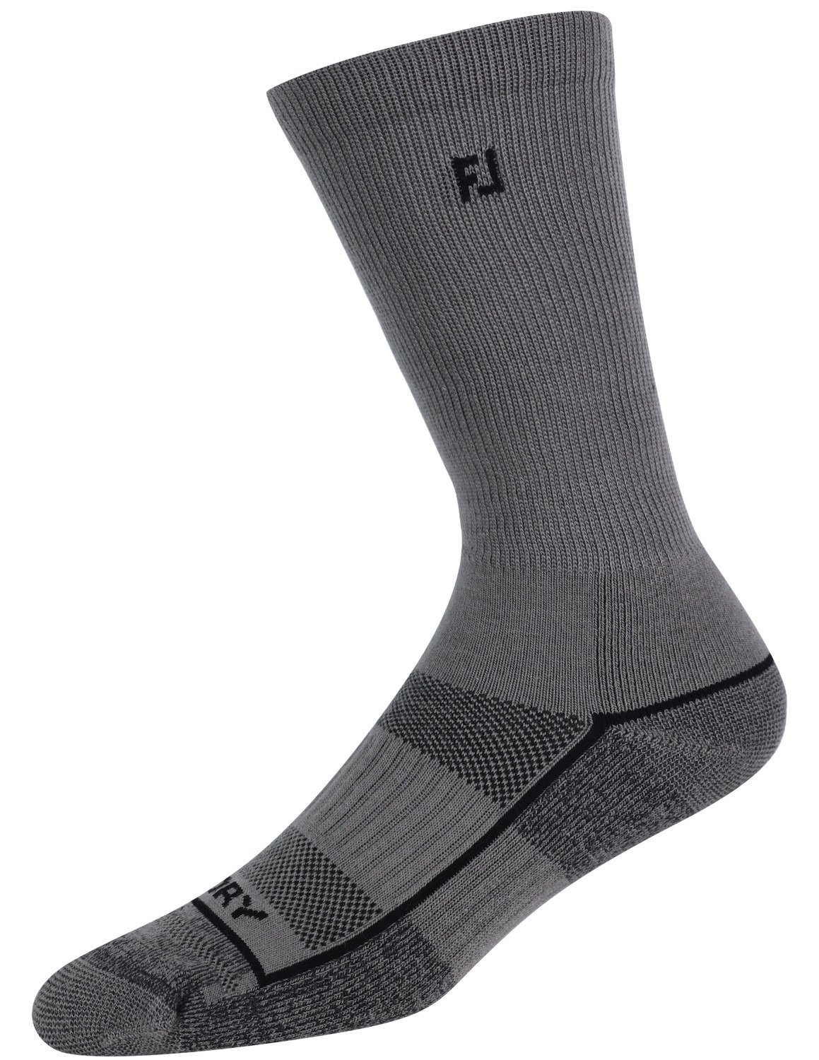 FootJoy ProDry Crew herr strumpor, grå, EUR 39-46 (par)
